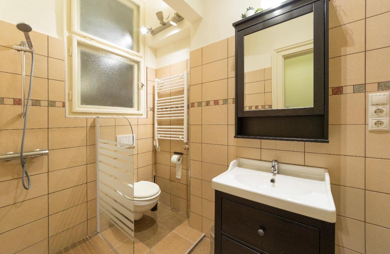 The Best Mondain Apartment Budapeste Exterior foto